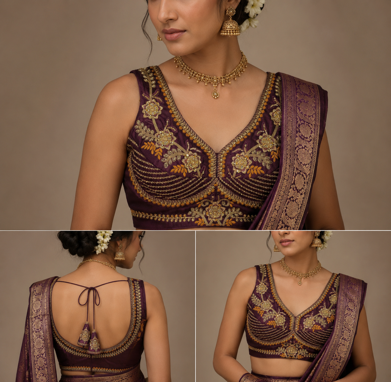 Regal Bloom Blouse — Havnme fashion UAE