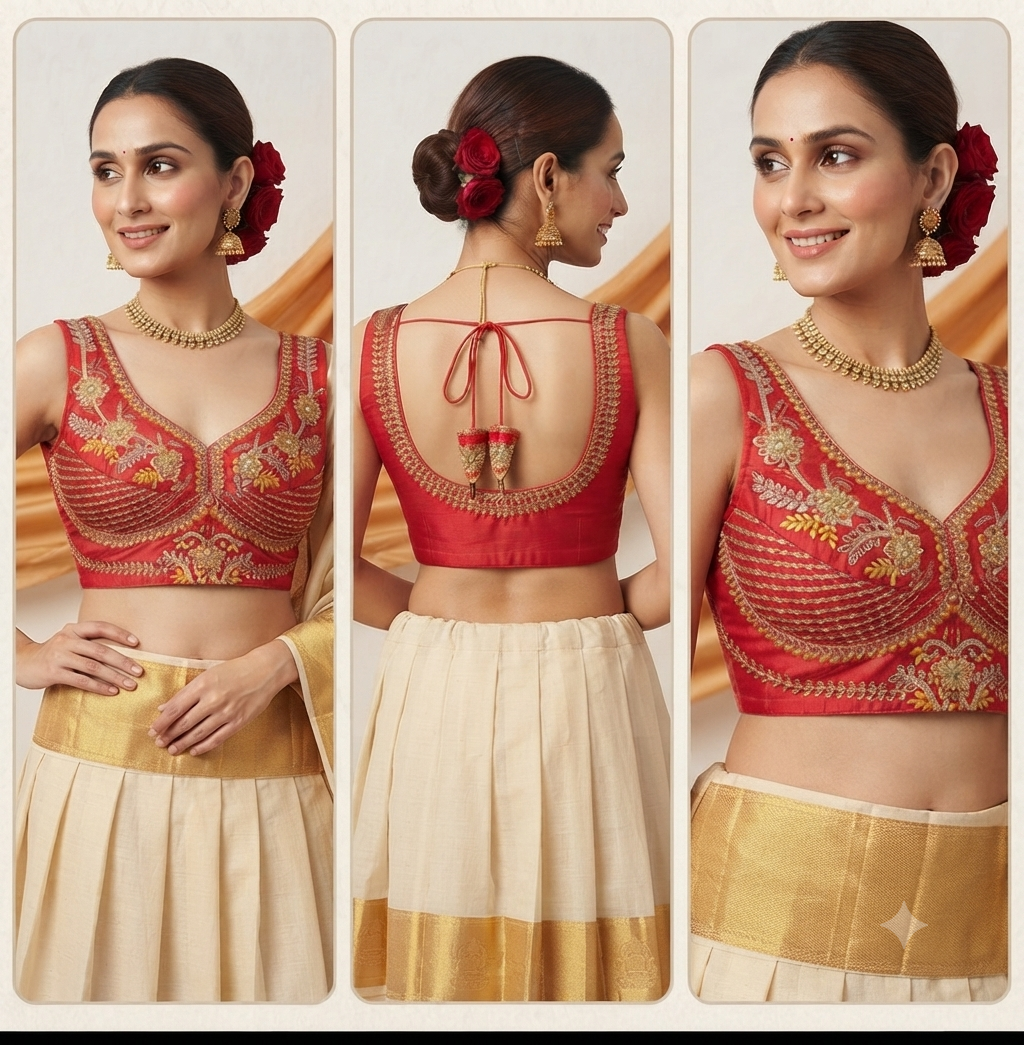 Regal Bloom Blouse — Havnme fashion UAE