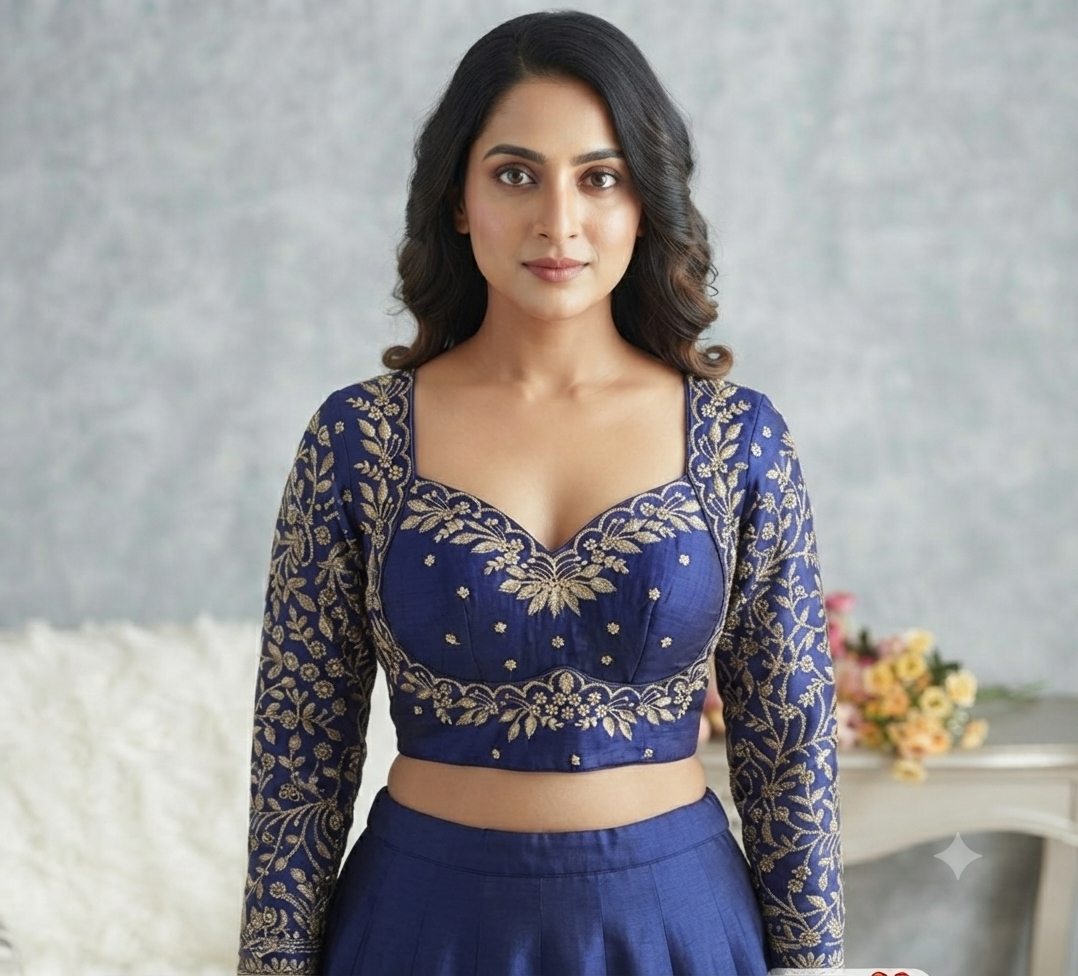 Evara Blouse — Havnme fashion UAE
