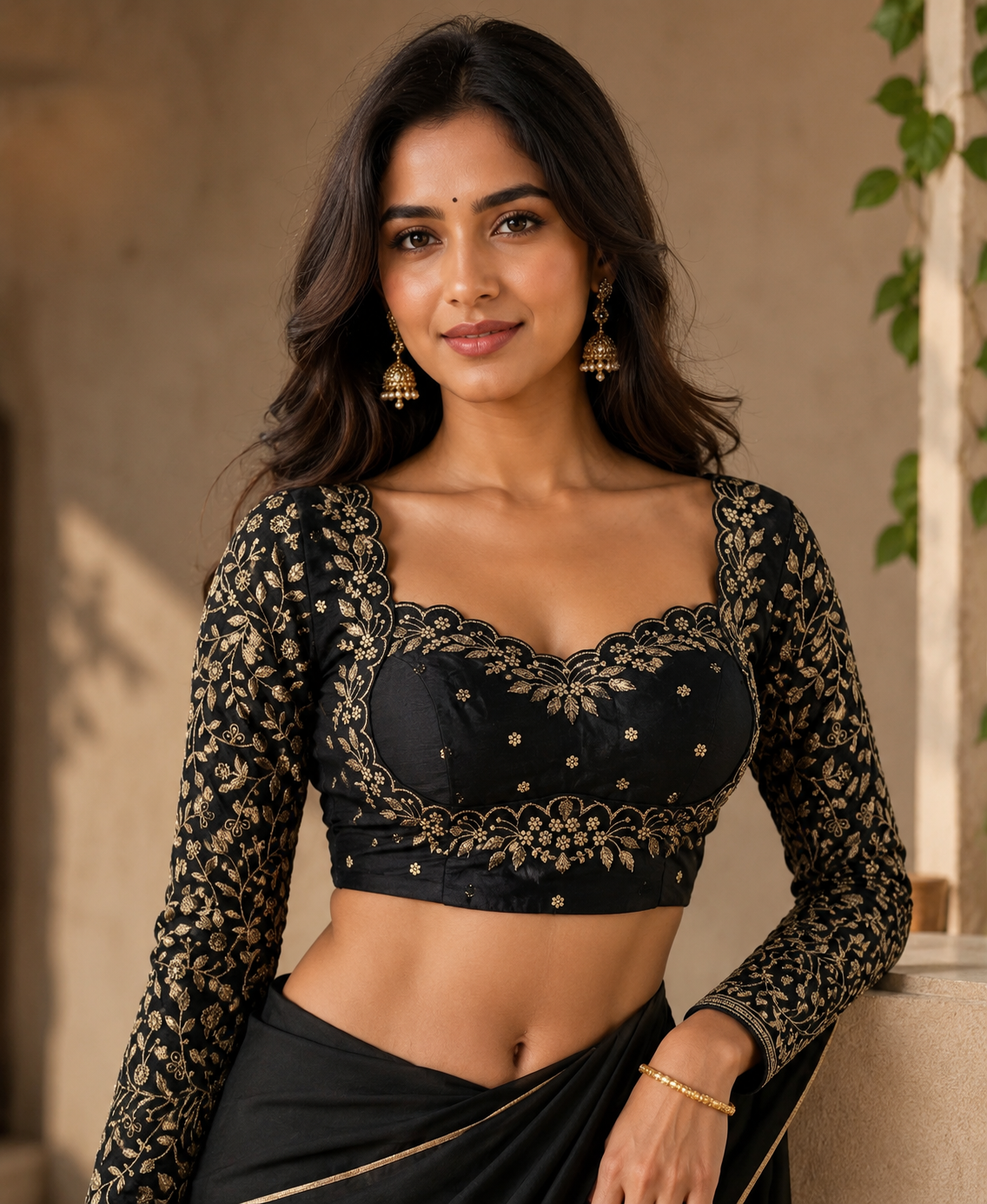 Evara Blouse — Havnme fashion UAE