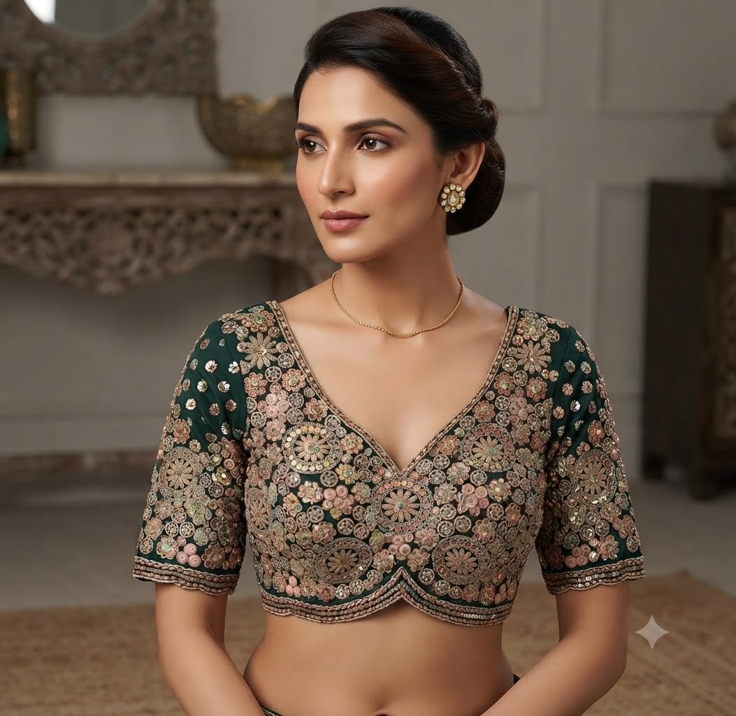 Blossom Blouse — Havnme fashion UAE