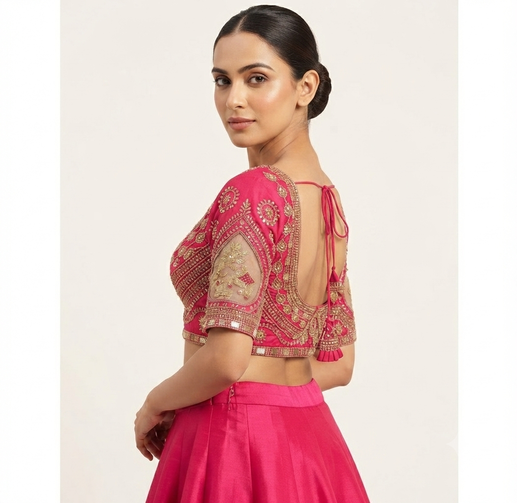 Classic Handwork Blouse — Havnme fashion UAE