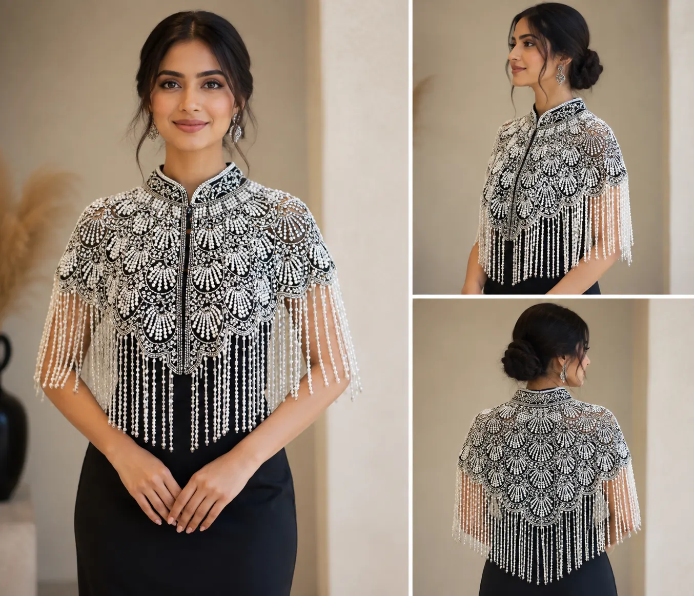 Royal Pearl Overlay — Havnme fashion UAE