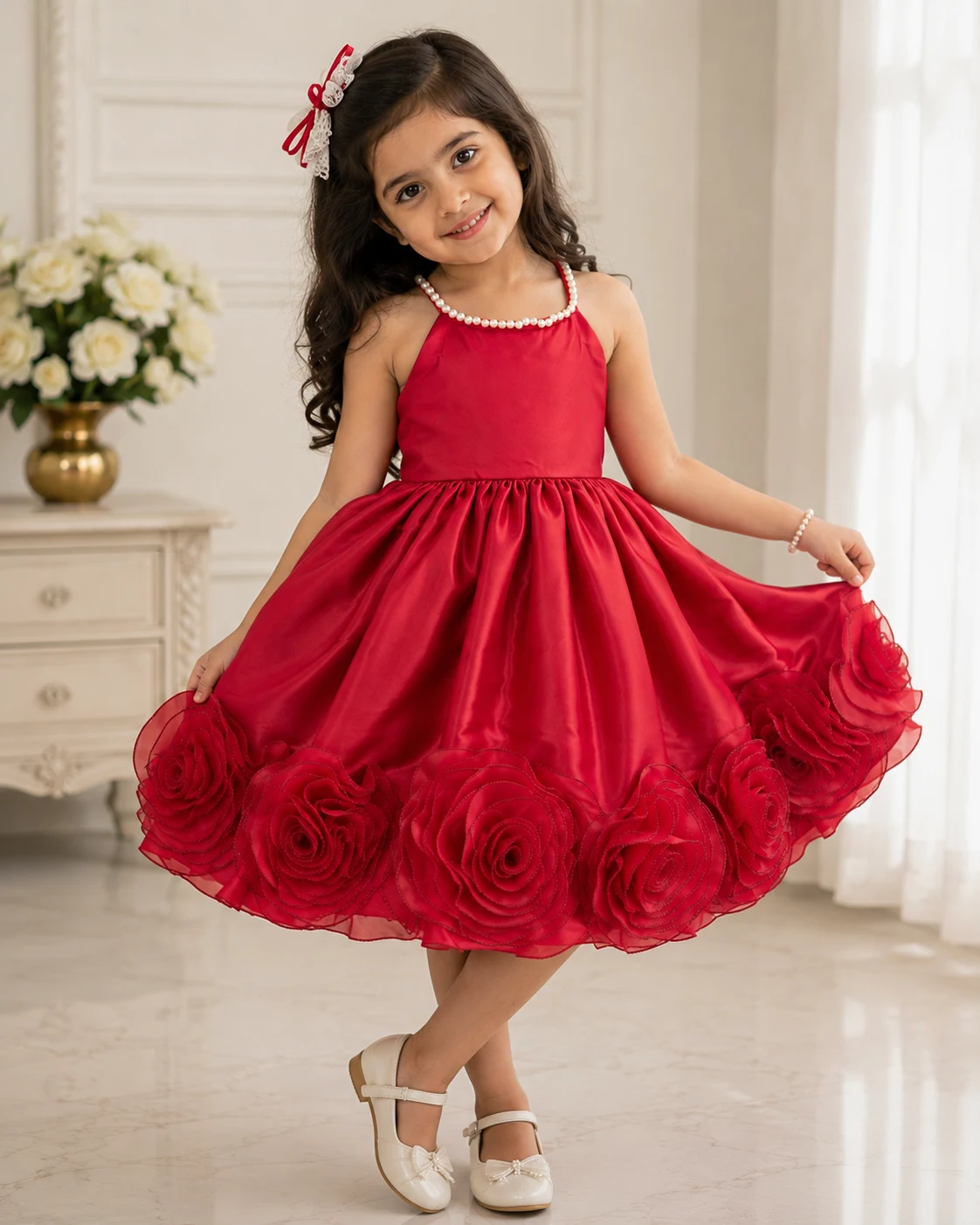 Scarlet Rose Frock — Havnme fashion UAE