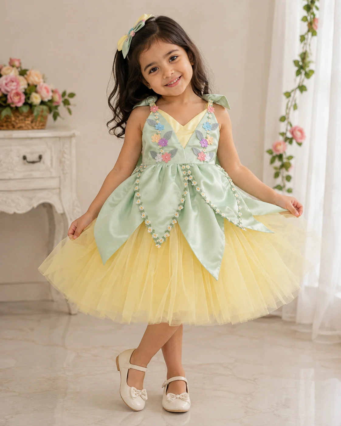 Little Meadow Princess Dress — Havnme fashion UAE