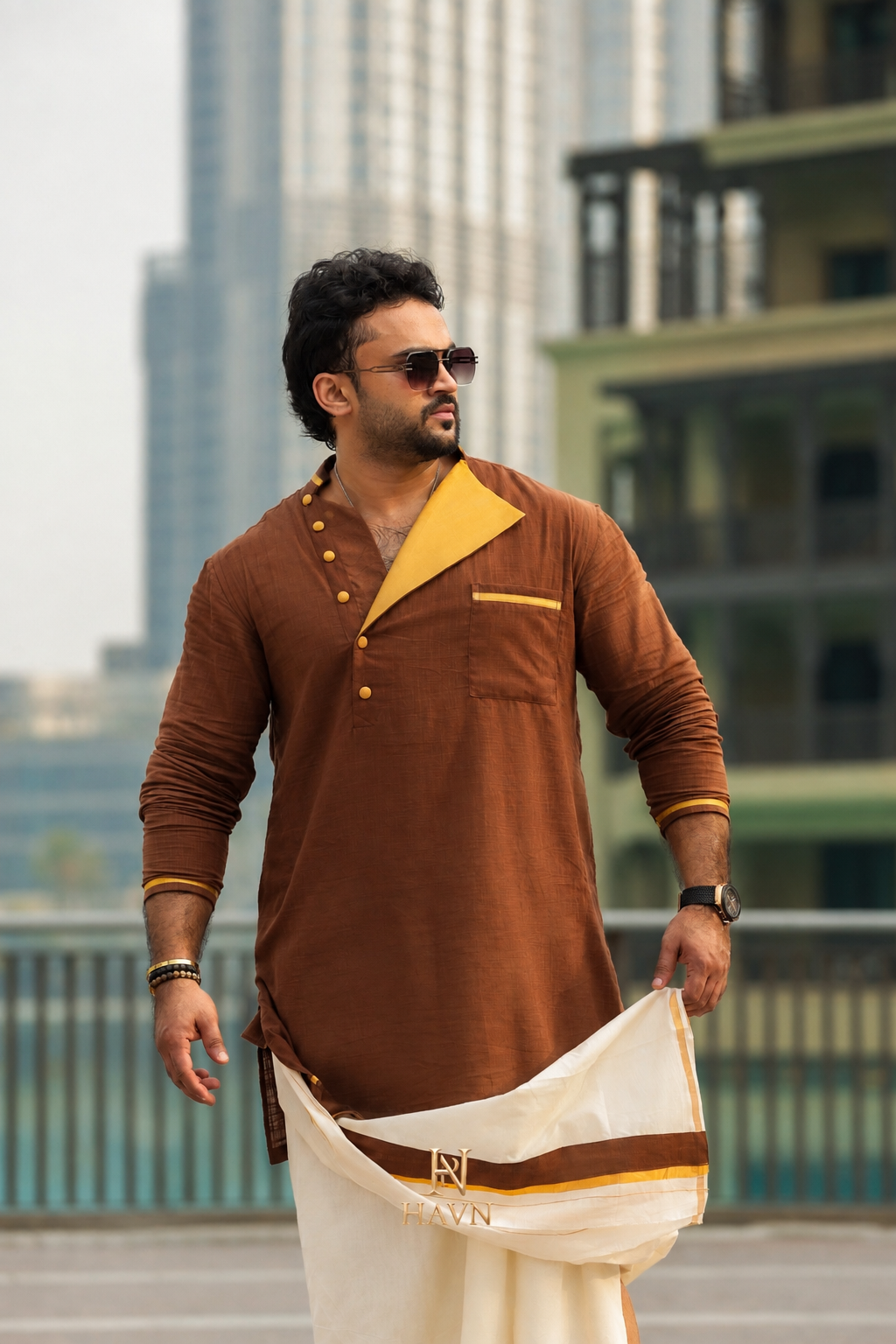 Heritage Kurta — Havnme fashion UAE