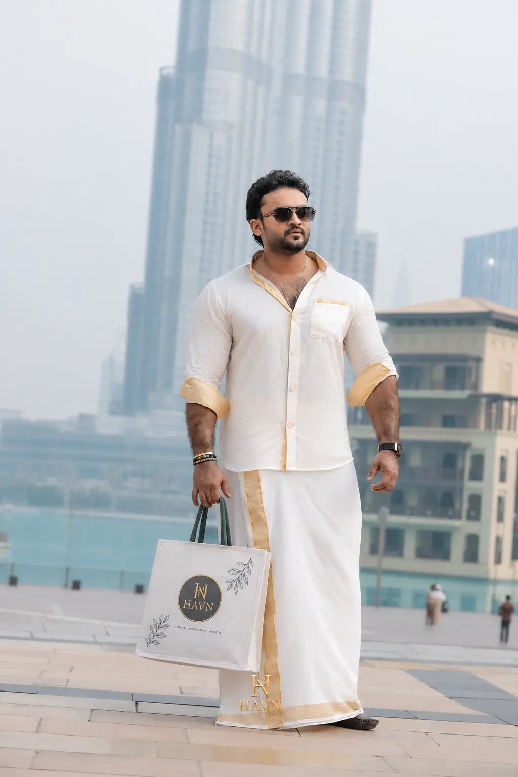 Ponmuthu Shirt — Havnme fashion UAE