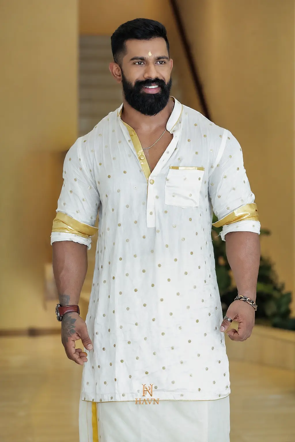 Kanaka Onam Kurta
