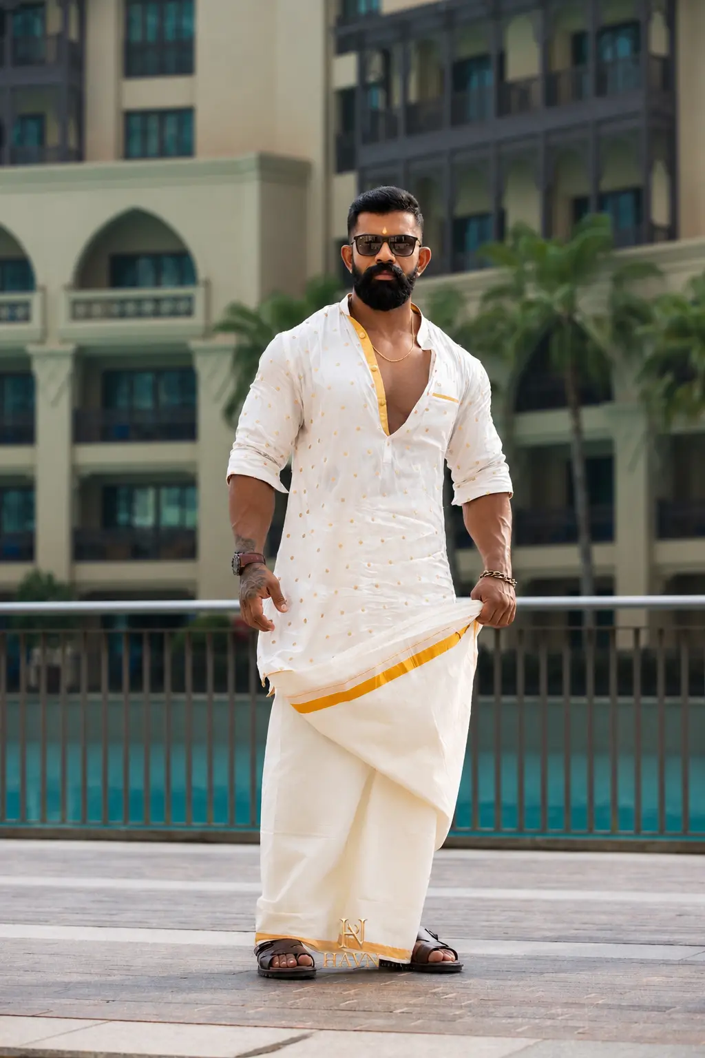 Kanaka Onam Kurta — Havnme fashion UAE