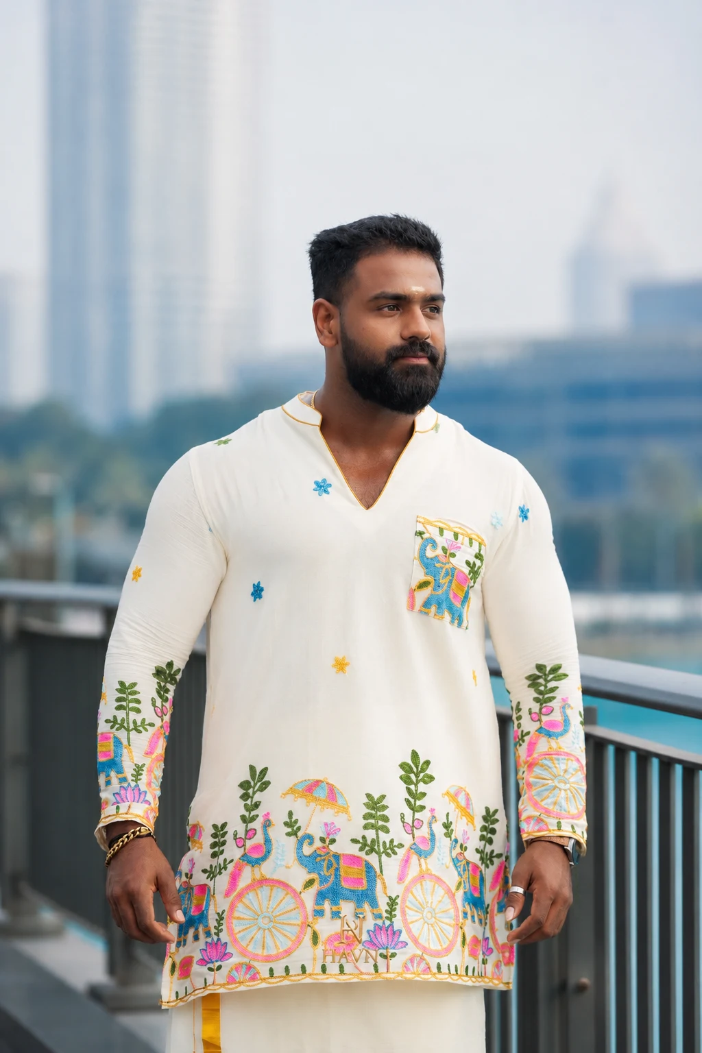 Ulsavam Cora Kurta