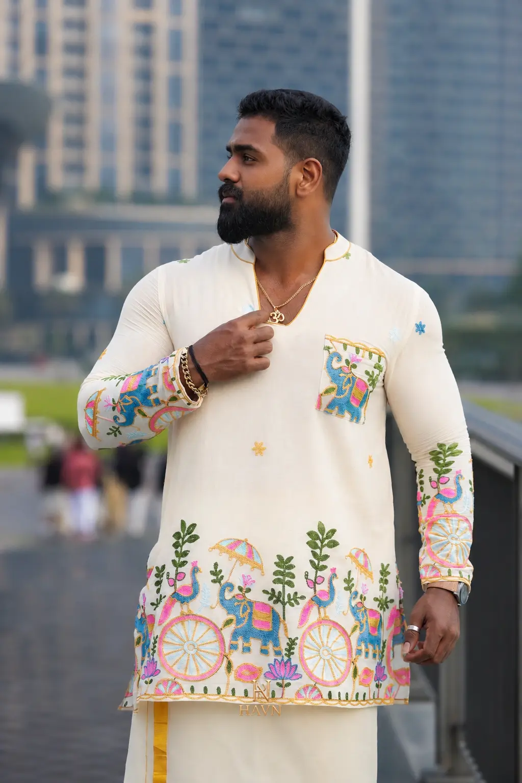 Ulsavam Cora Kurta